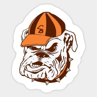 Browns Dawg - Big Sticker